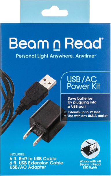 Box Cover, Beam n Read USB/AC Power Kit