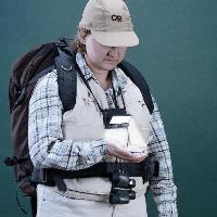 Camping with Beam N Read LED 6 Deluxe Hands Free Light