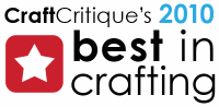 Beam N Read cited as CraftCritique's 2010 Best in Crafting